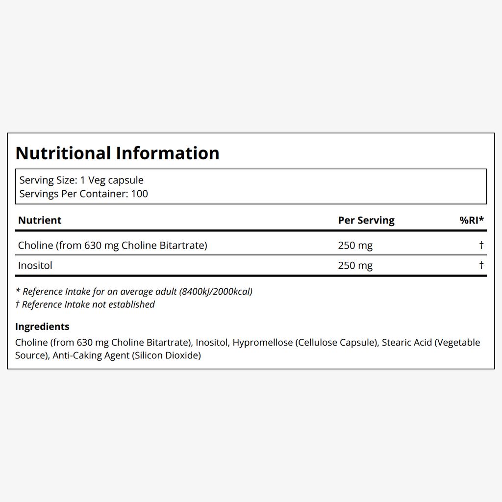 Choline & Inositol - Image 2