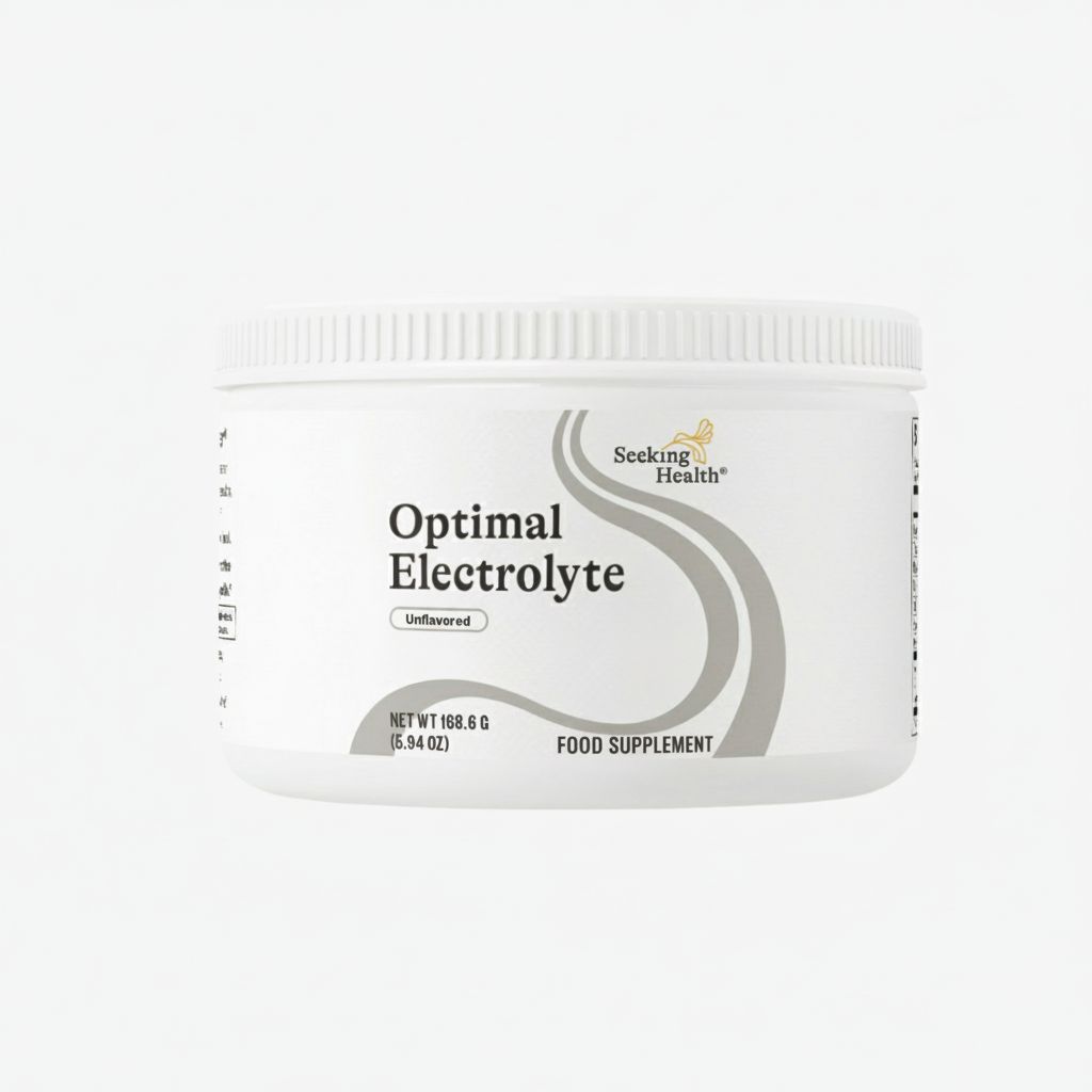 Optimal Electrolyte Powder - Seltzer