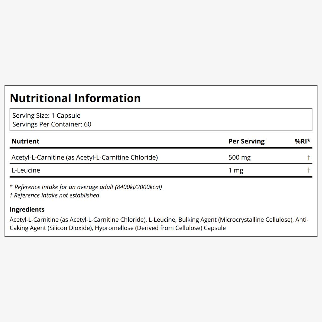 Acetyl-L-Carnitine - Image 2