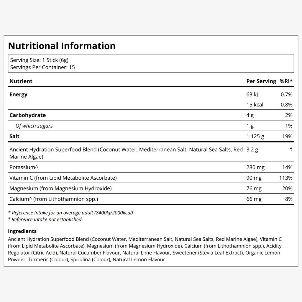 Rapid Hydration Powder - Lemon Lime - Image 2