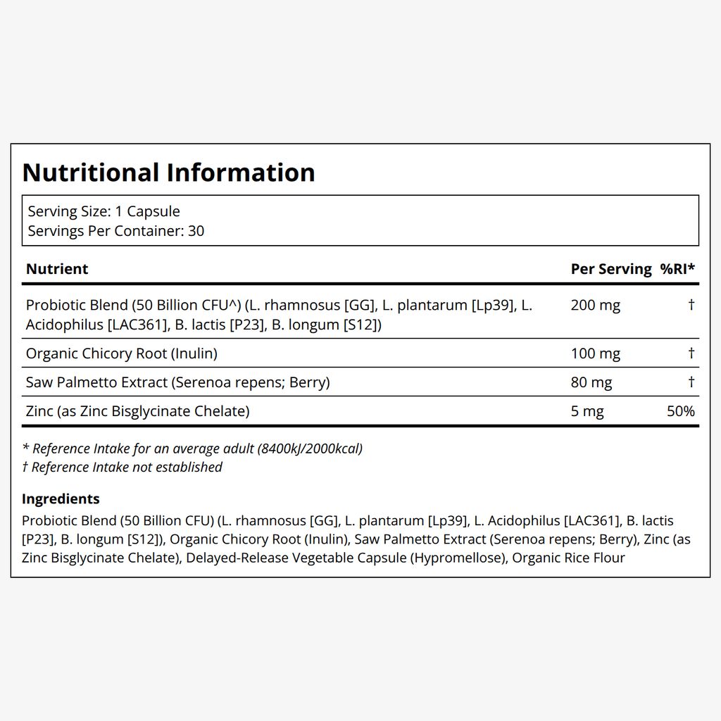 Men's Daily Probiotic - Image 2