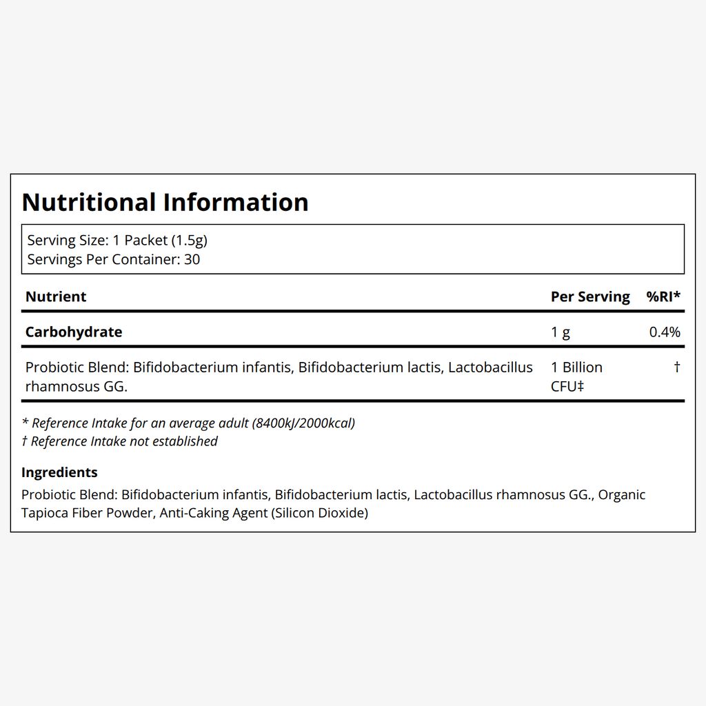 Infant Probiotic Powder - 0-6 months - Image 2