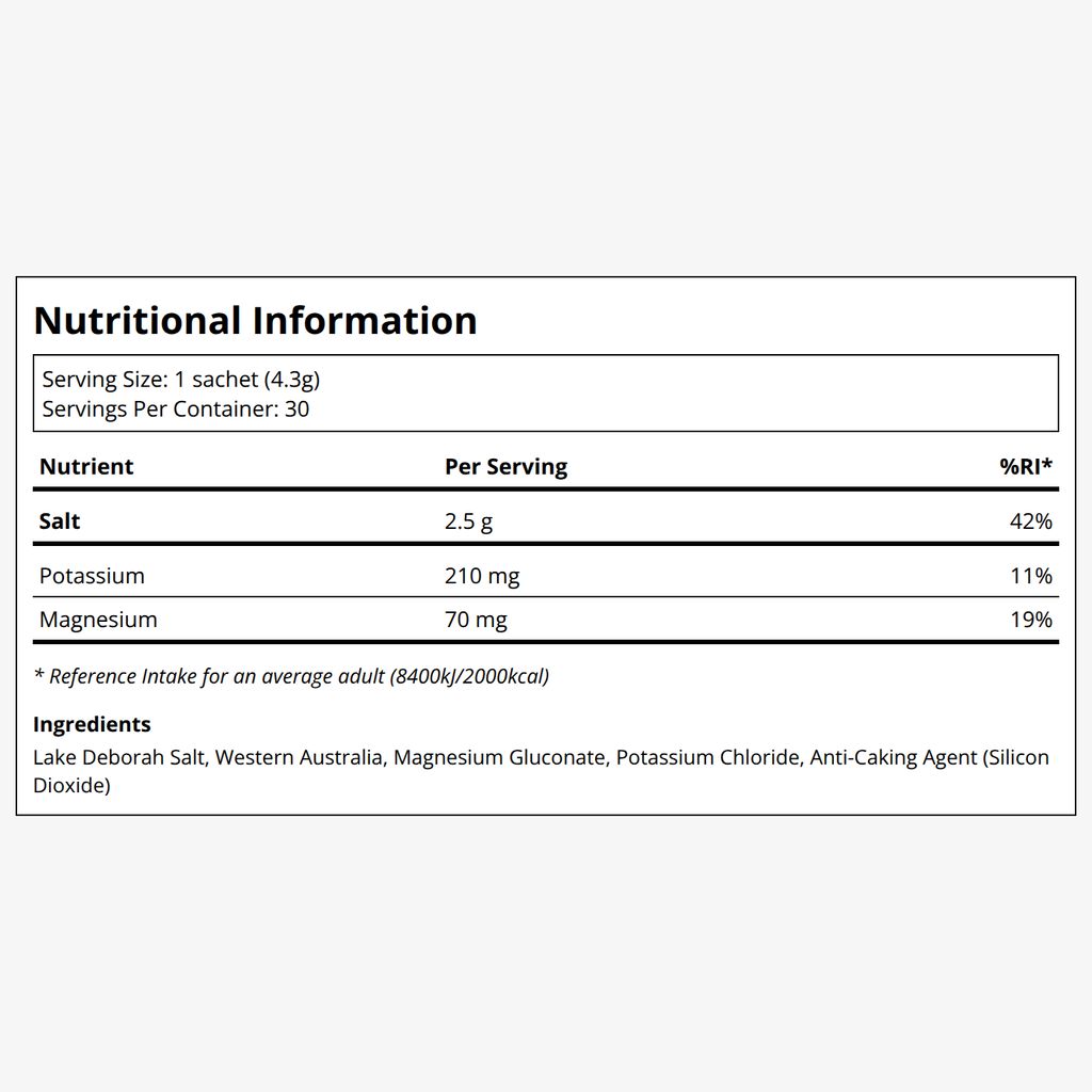 Everyday Hydration Salts - Unflavoured - Image 2