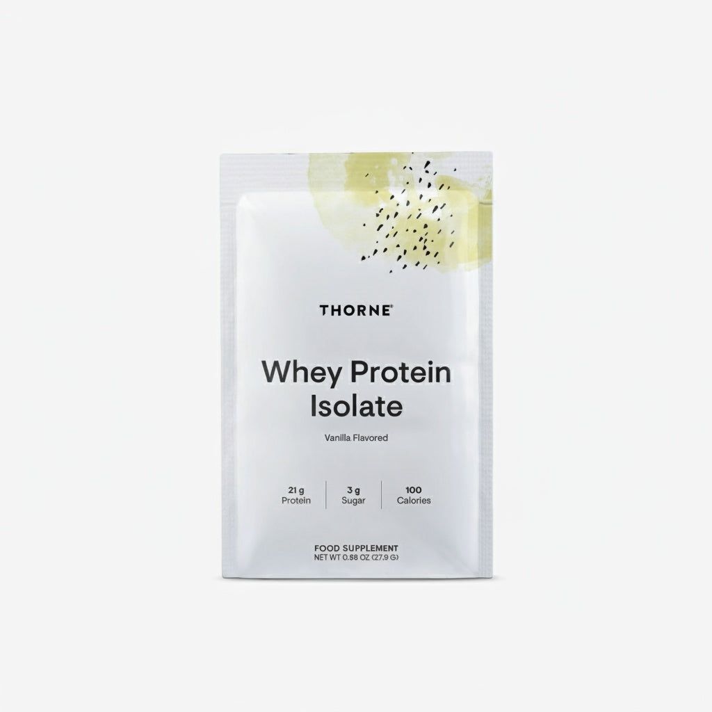 Whey Protein Isolate - Travel Packs - Vanilla - Image 3
