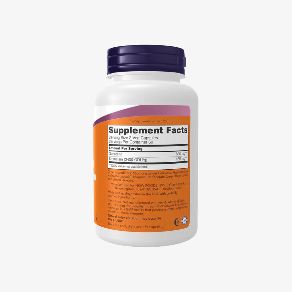 Quercetin with Bromelain - Image 4