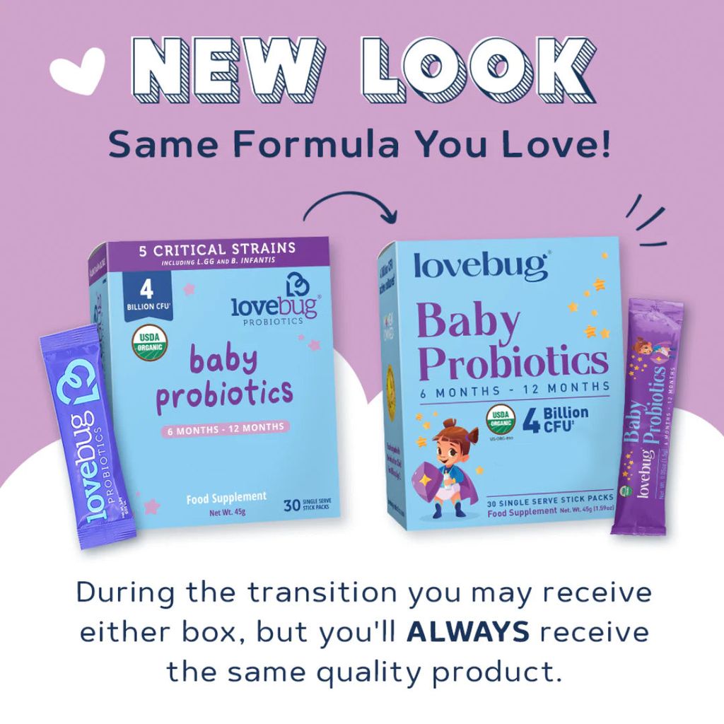 Baby Probiotic Powder - 6-12 months - Image 3