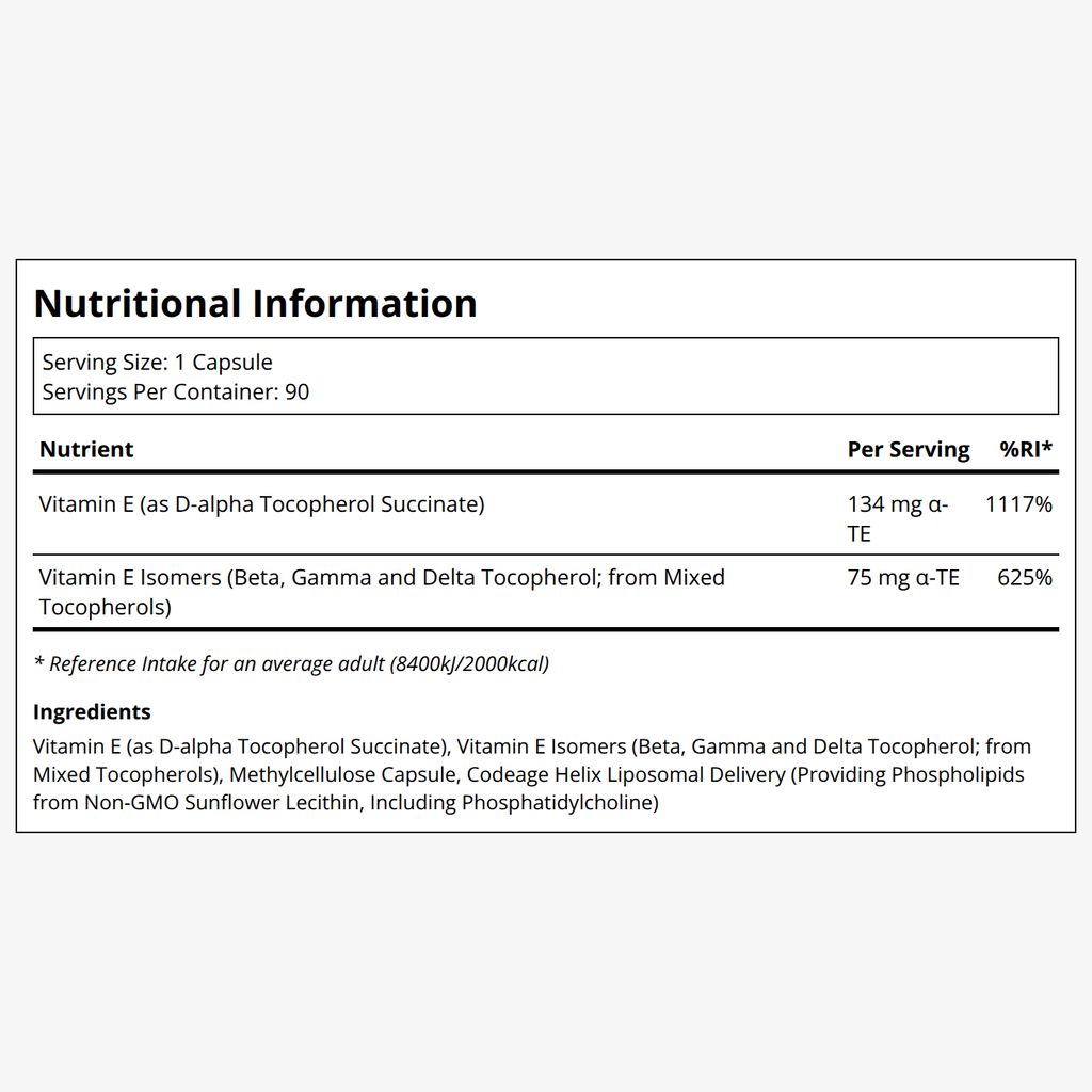Liposomal Vitamin E - Image 2