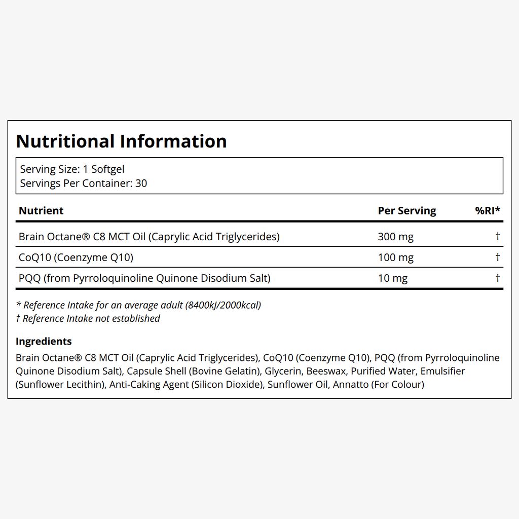 CoQ10 Energy - Image 2