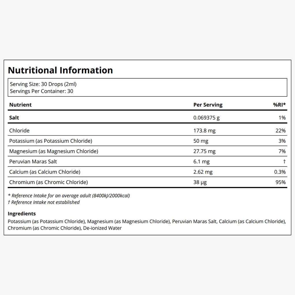 Mineral Blend - Electrolytes - Image 2