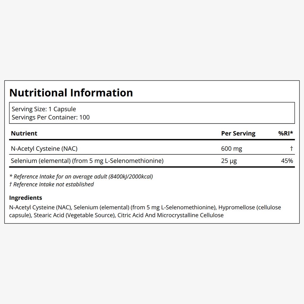 NAC - 600 mg