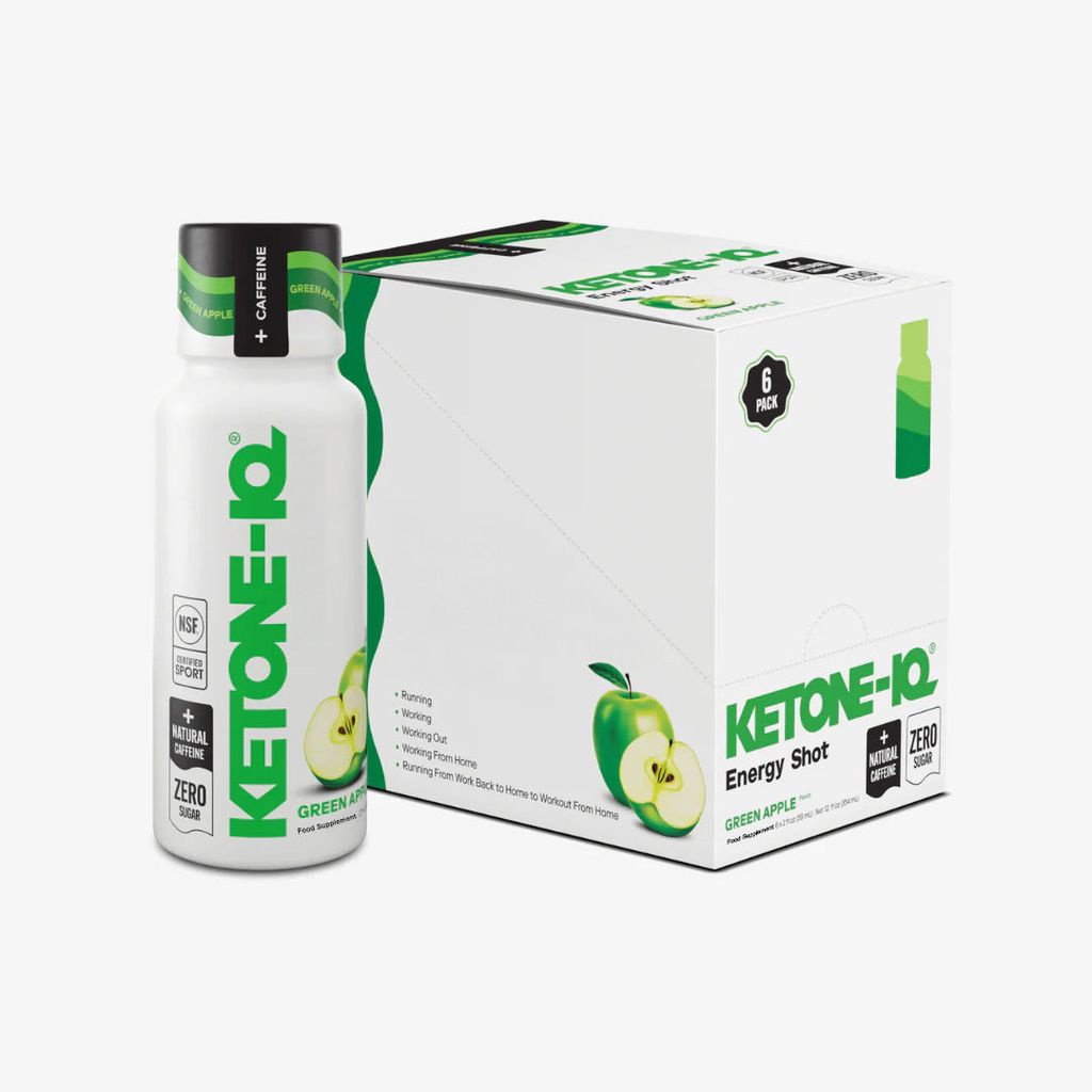 Ketone-IQ + Caffeine Shot- Green Apple - Image 3