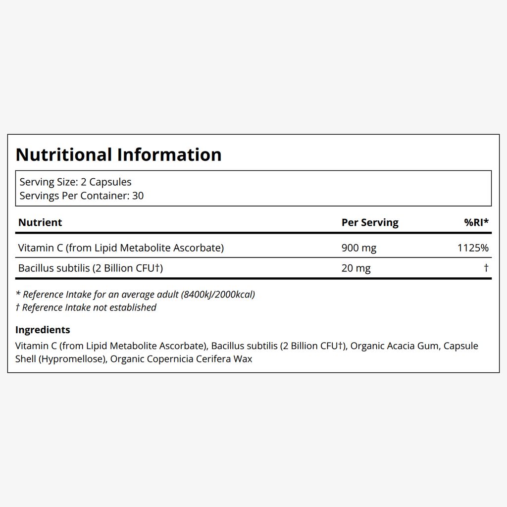 Vitamin C+Probiotics - Image 2