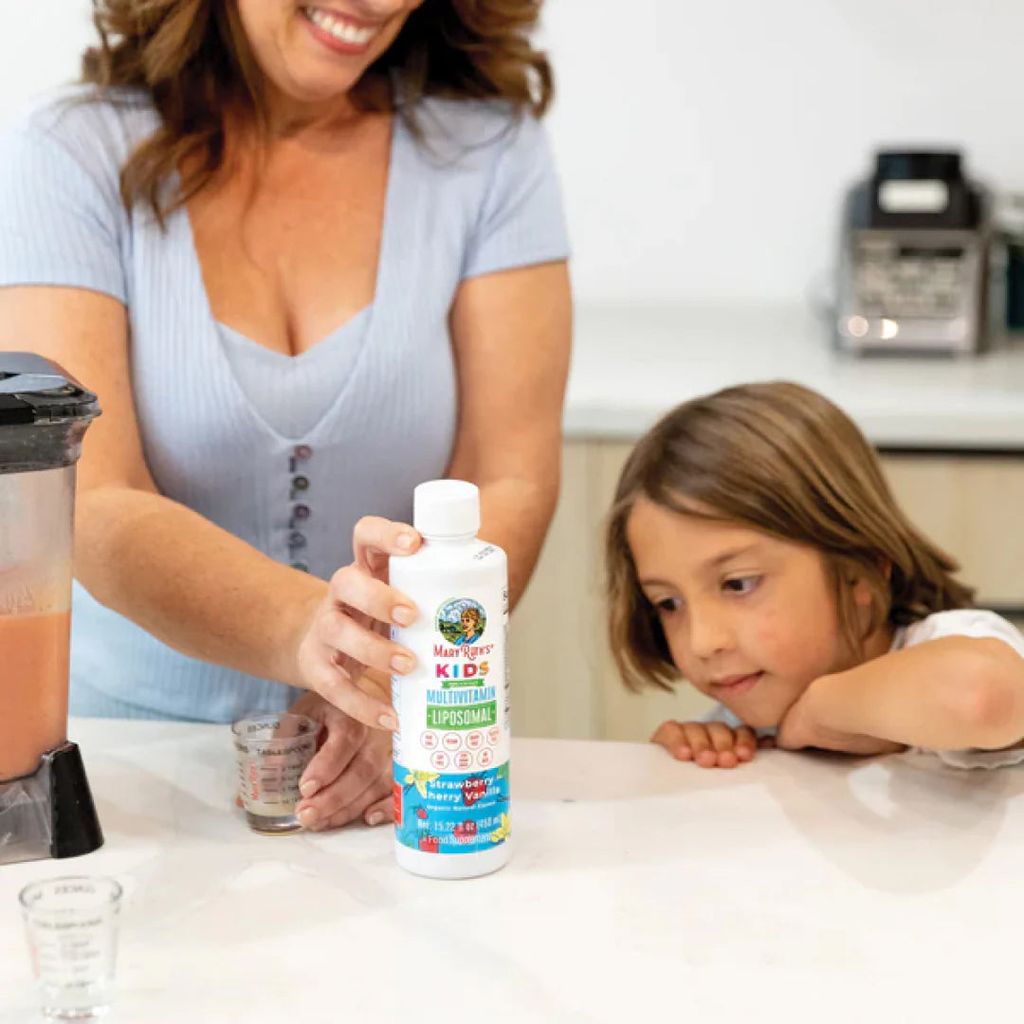Kids Multivitamin Liposomal - Strawberry Cherry & Vanilla - Image 3