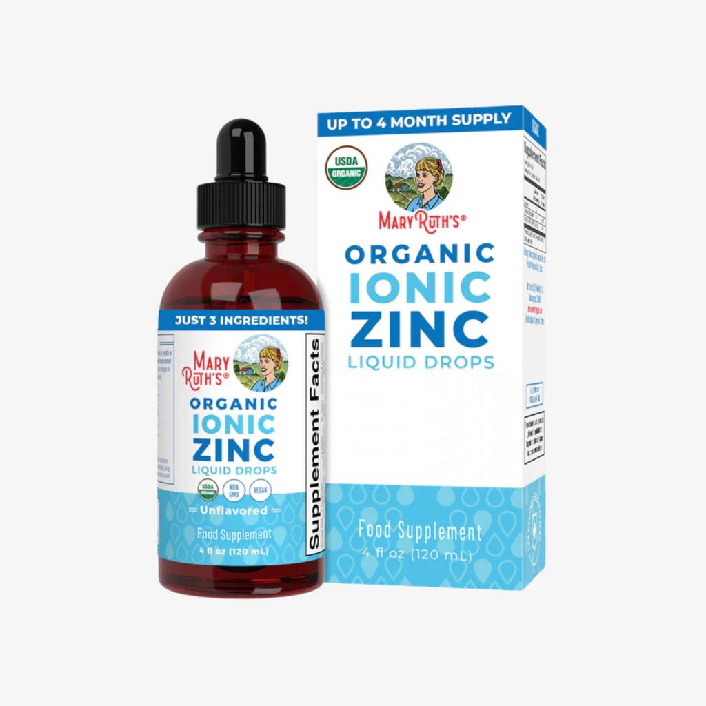 Ionic Zinc Liquid Drops - Unflavoured
