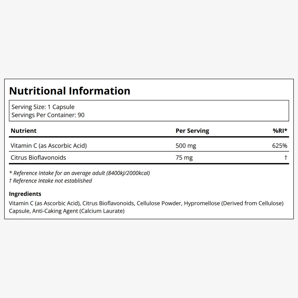 Vitamin C 500mg