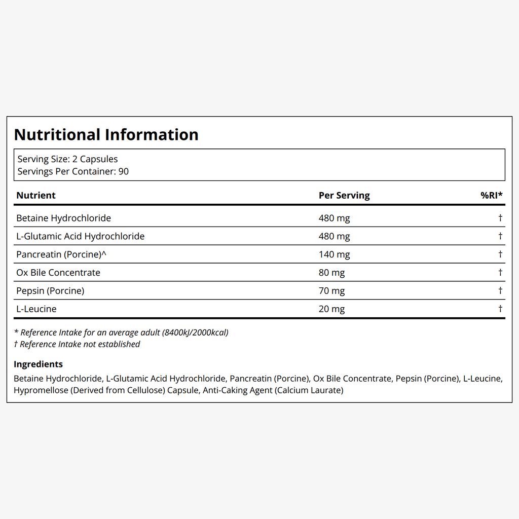 Advanced Digestive Enzymes - Image 2