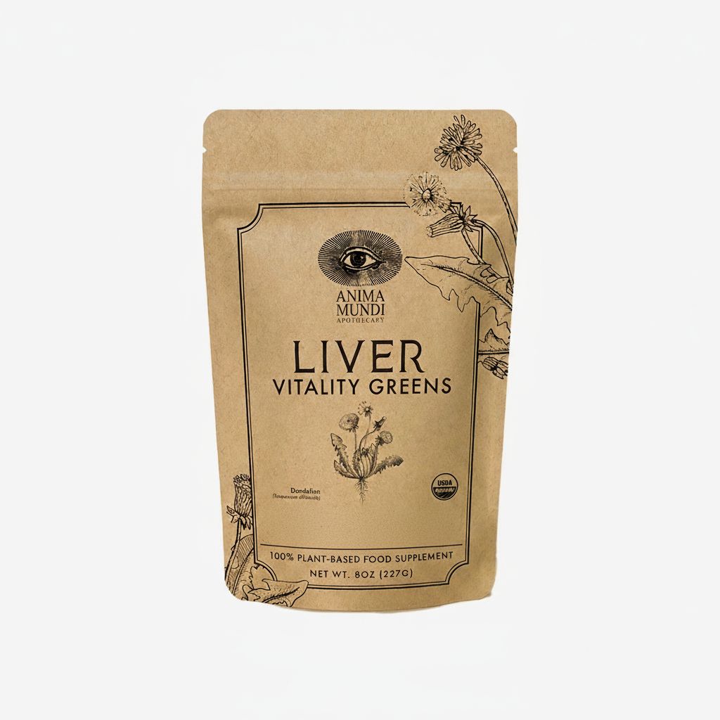 LIVER VITALITY Greens | Daily Cleanser