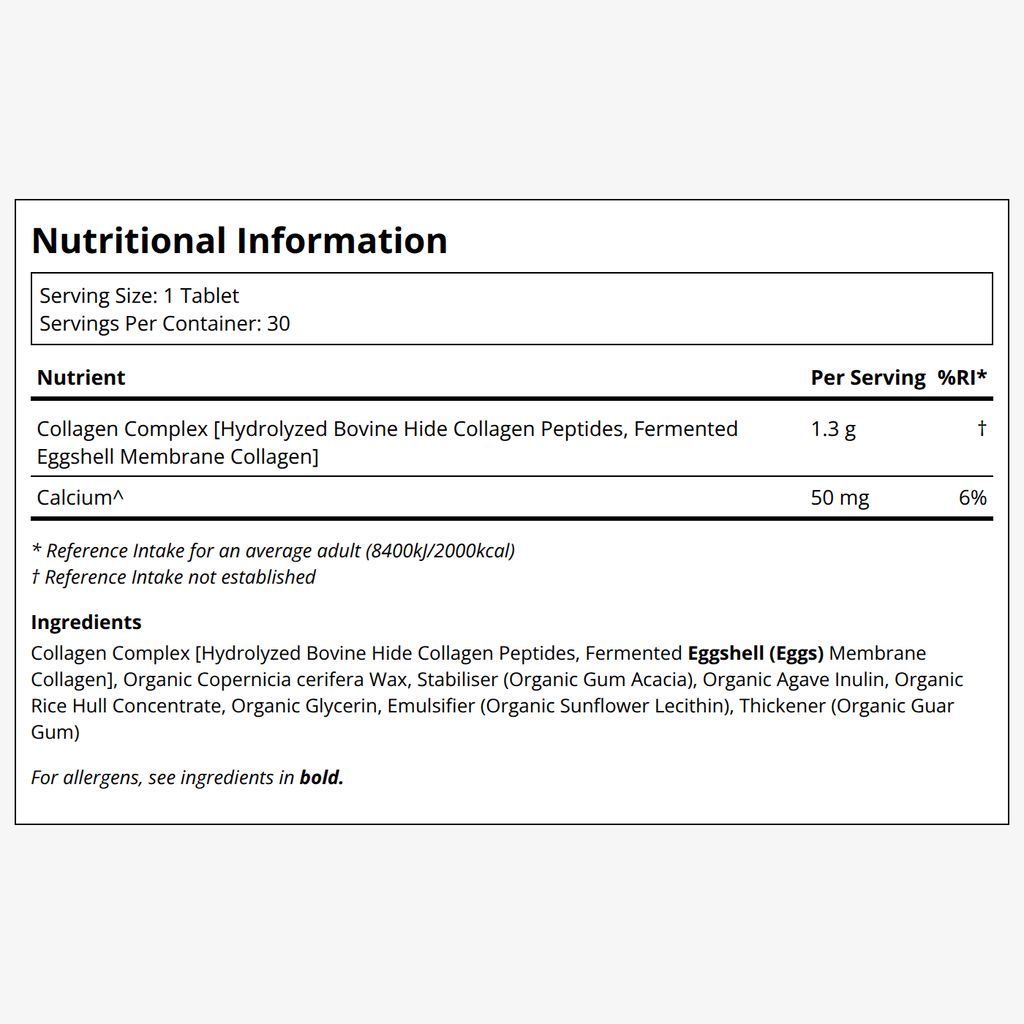 Collagen Peptides - Tablet