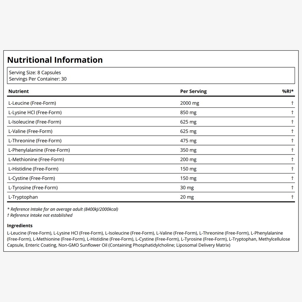 Liposomal Multi Amino+ - Image 2
