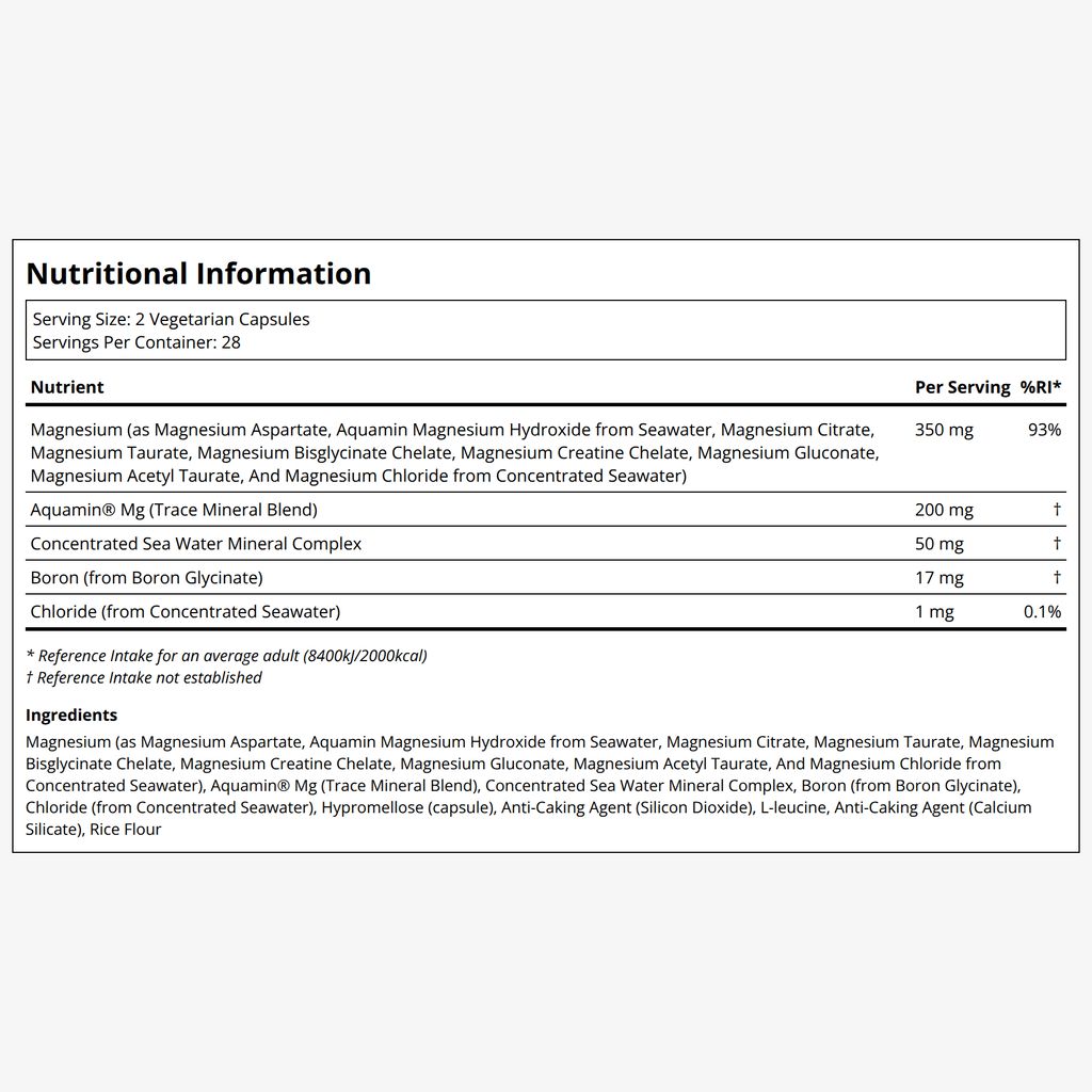 Qualia Magnesium+