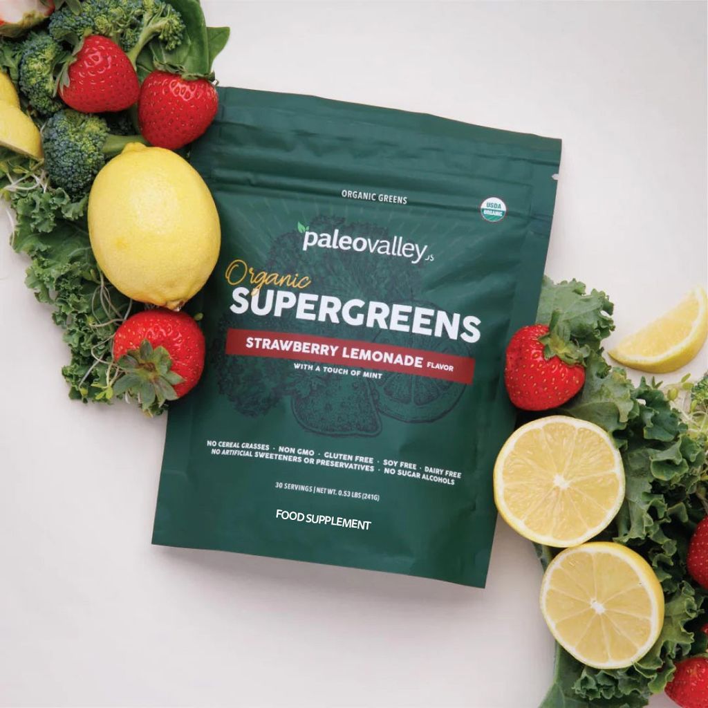Supergreens- Strawberry Lemonade - Image 4