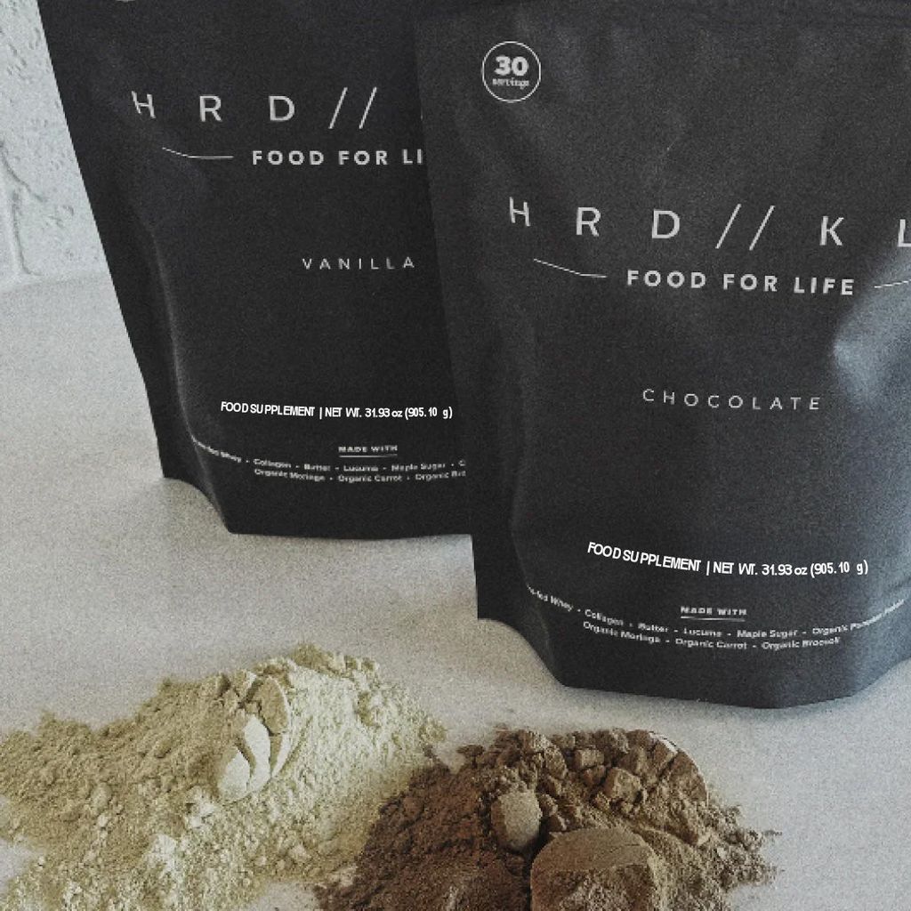 HRD // KLL Food For Life - Vanilla