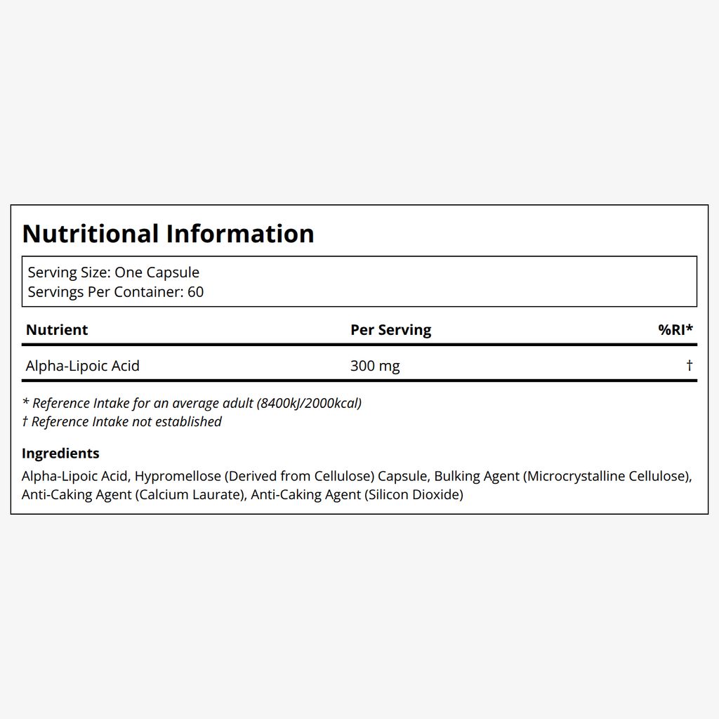 Alpha-Lipoic Acid