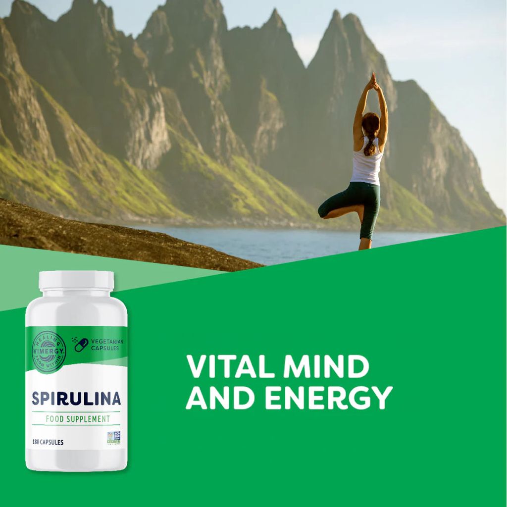 Spirulina Capsules - Image 4
