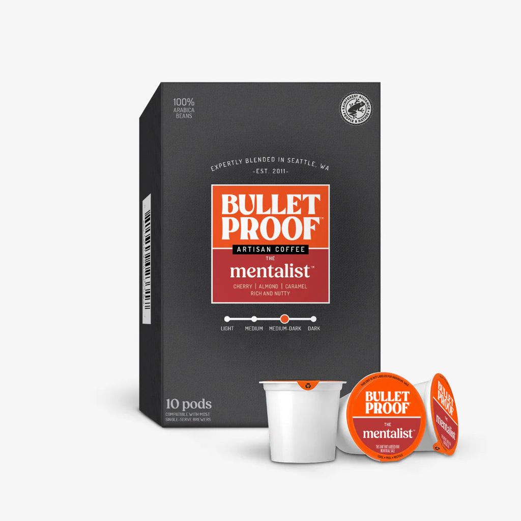 The Mentalist Coffee - Pods