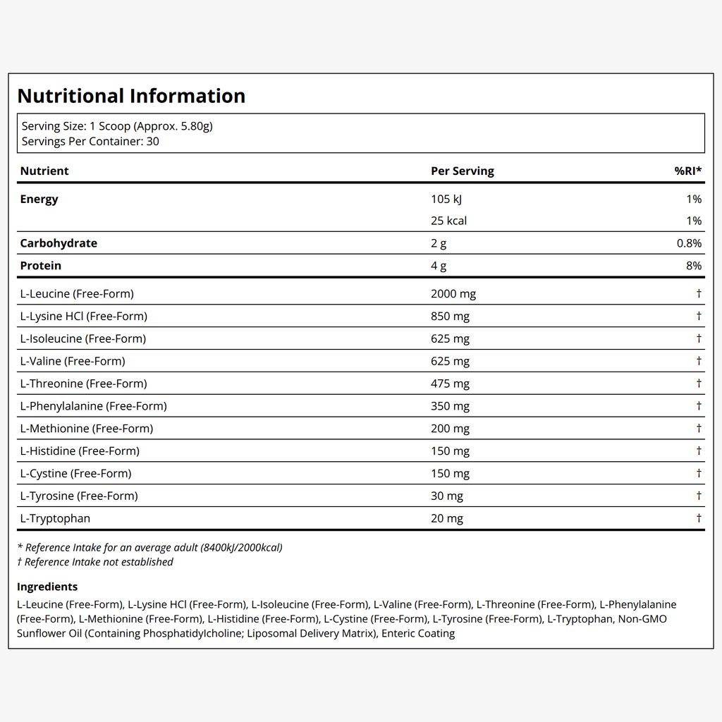 Liposomal Multi Amino+ Powder - Image 2