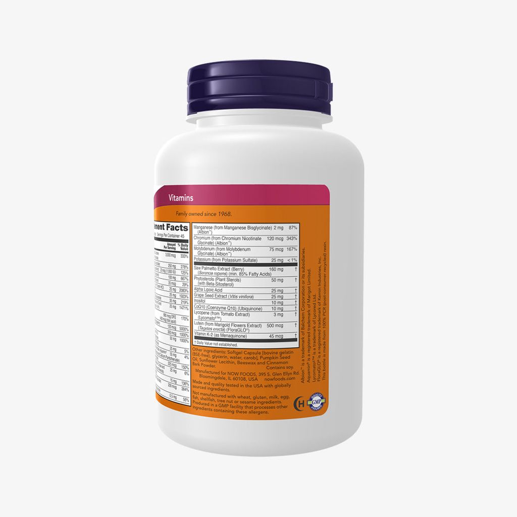 Adam™ Men's Multiple Vitamin Softgels - Image 4