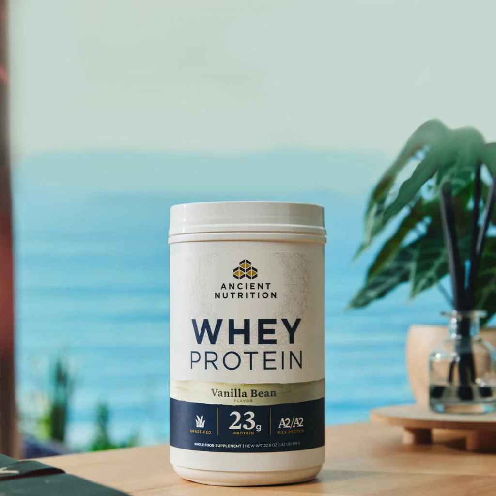 Whey Protein - Vanilla Bean - Image 4