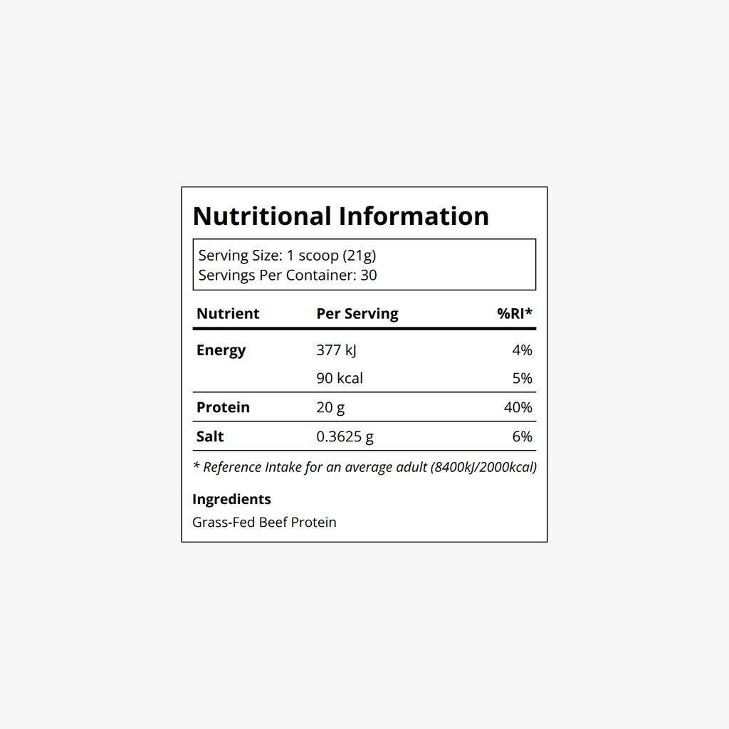 Prime Protein - Unflavoured - Image 3