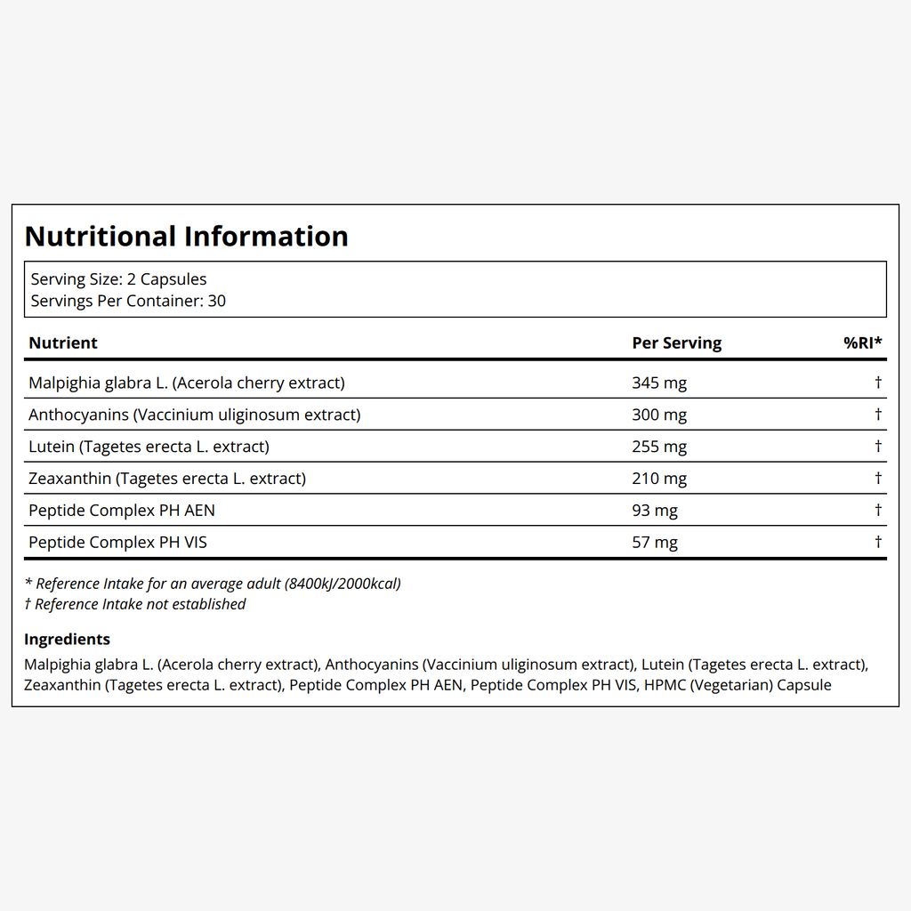 Vision+ Peptide Capsules - Image 2