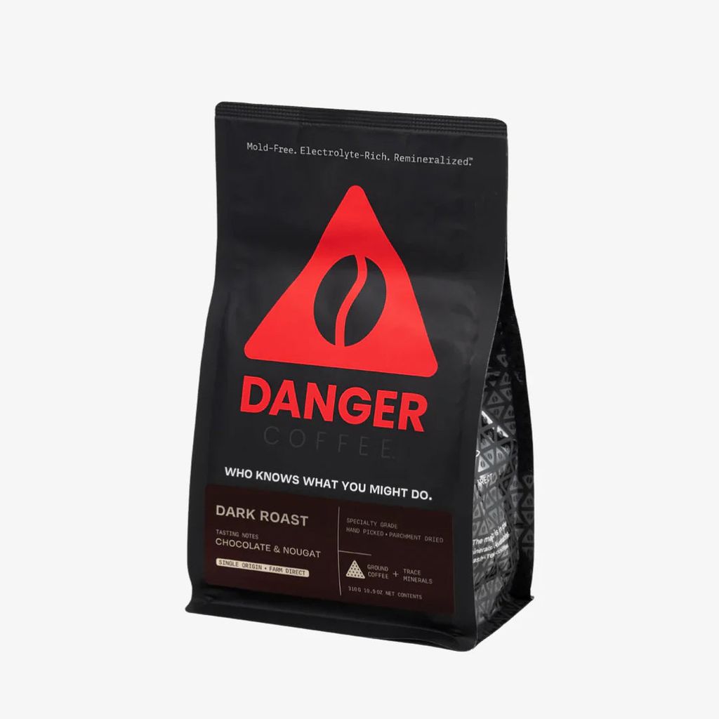 Dark Roast Ground Remineralized Coffee