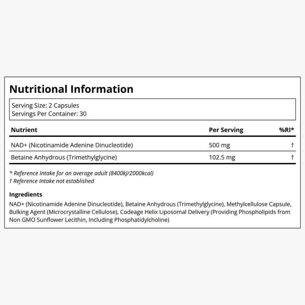 Liposomal NAD+ - Image 2
