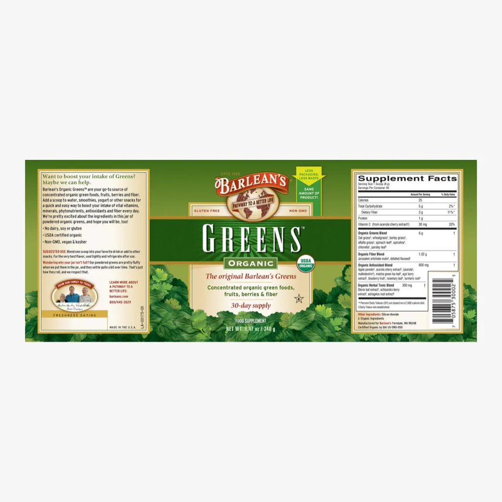 Organic Greens Powder - Image 3