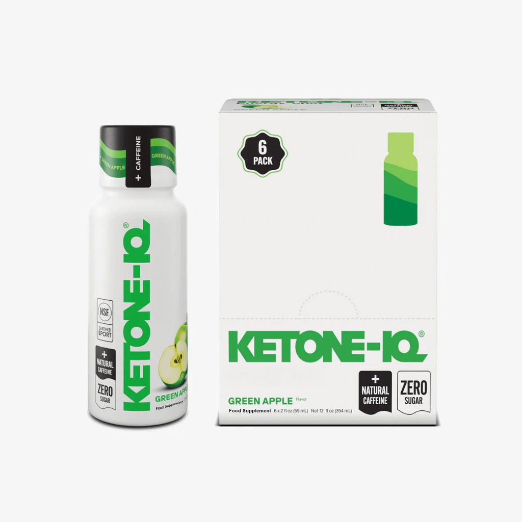 Ketone-IQ + Caffeine Shot- Green Apple - Image 5