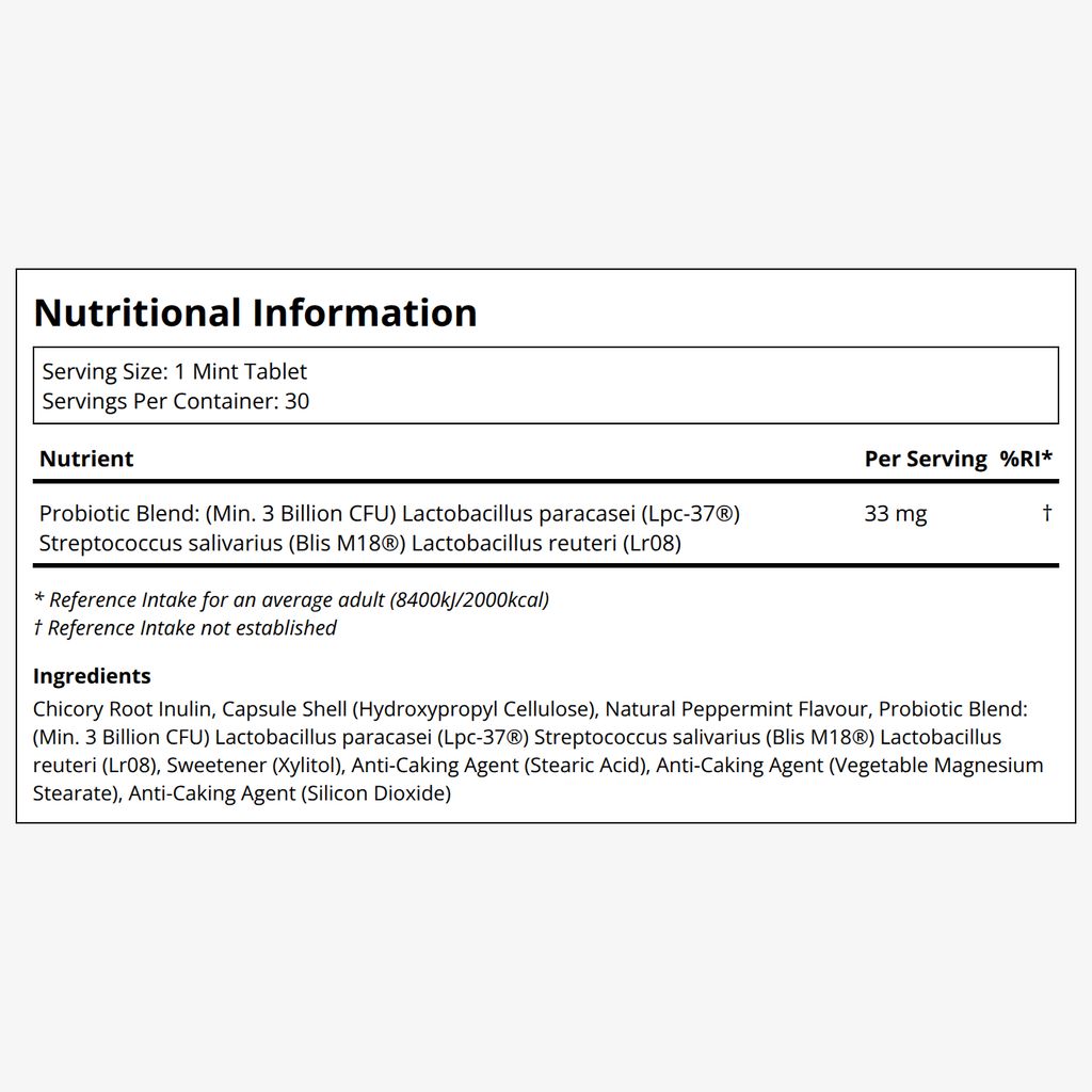 Dental Probiotics
