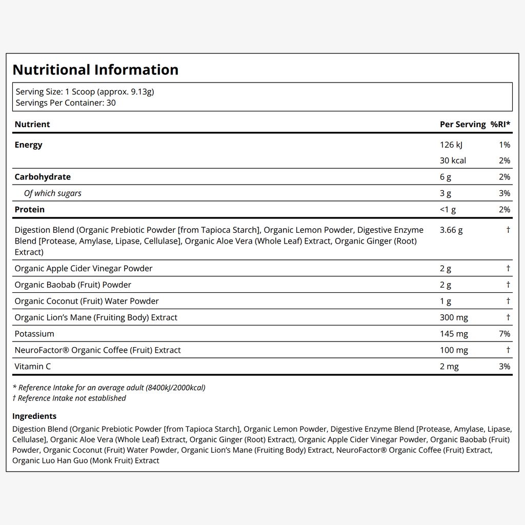 Pure - Mental Clarity & Digestion - Image 2