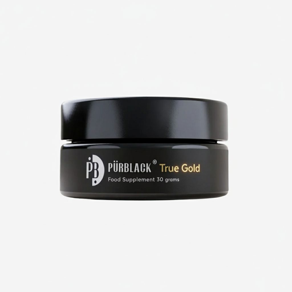 True Gold Shilajit Resin With 555 PPM Gold