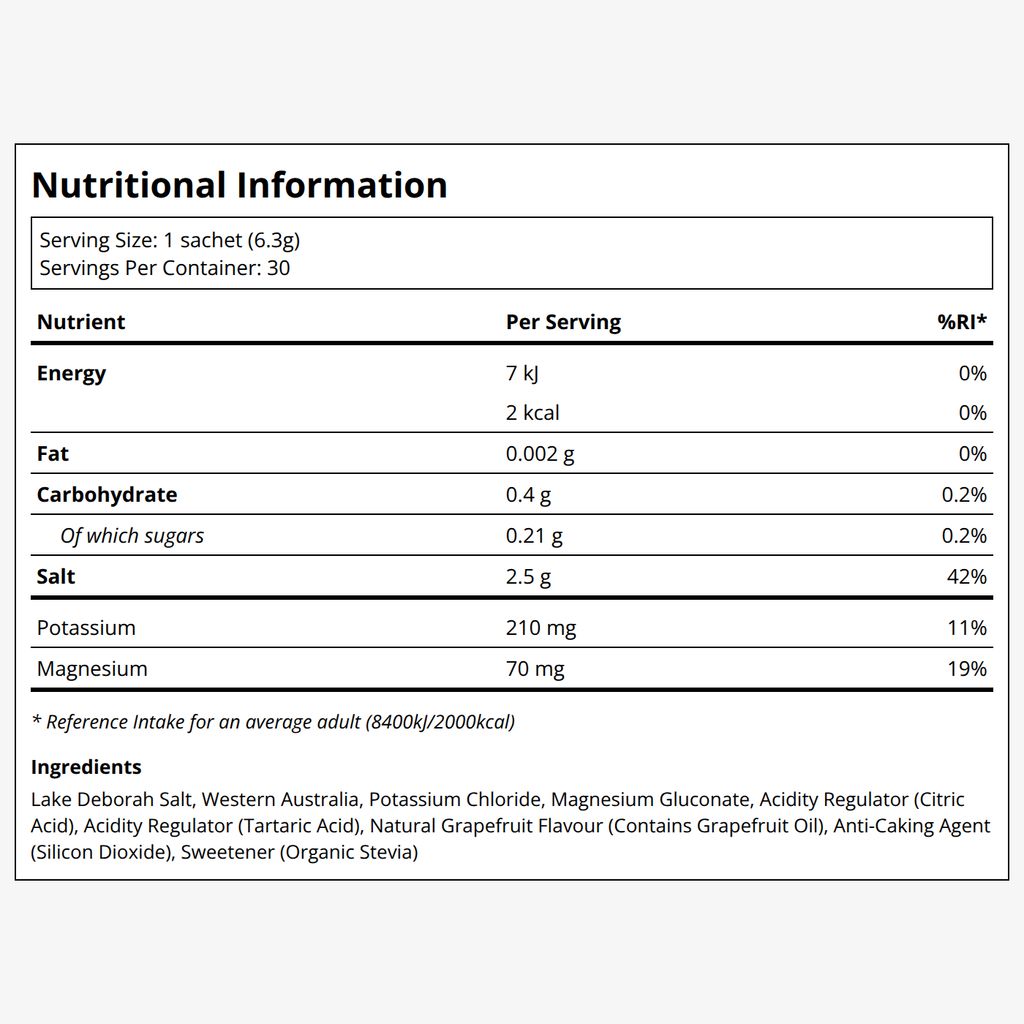 Everyday Hydration Salts - Salty Grapefruit - Image 2
