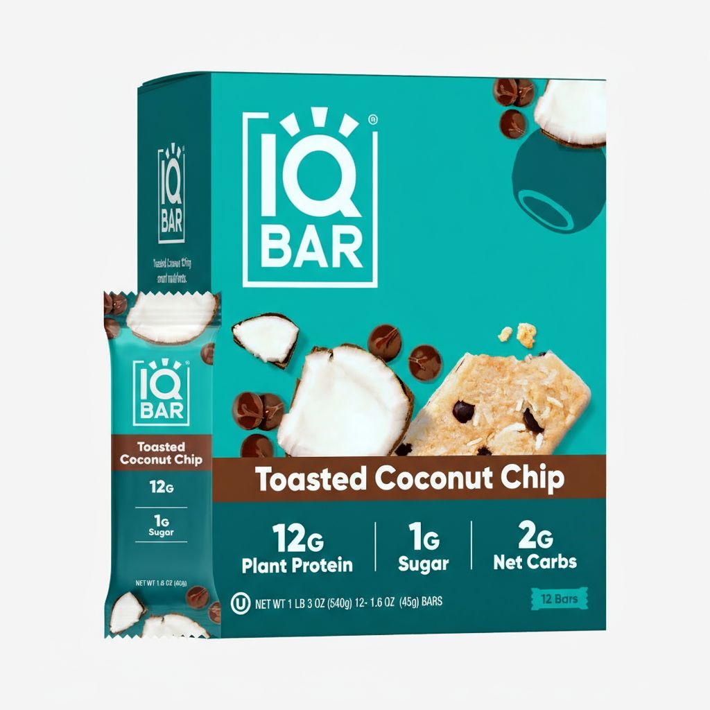 IQBAR Toasted Coconut Chip - Image 3