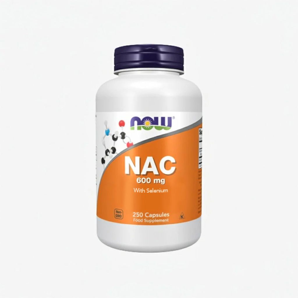 Nac-Acetyl Cysteine 600mg