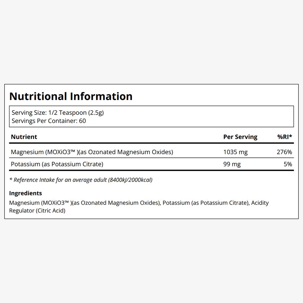 Mag O7 Oxygen Detox Cleanse - Powder - Image 2