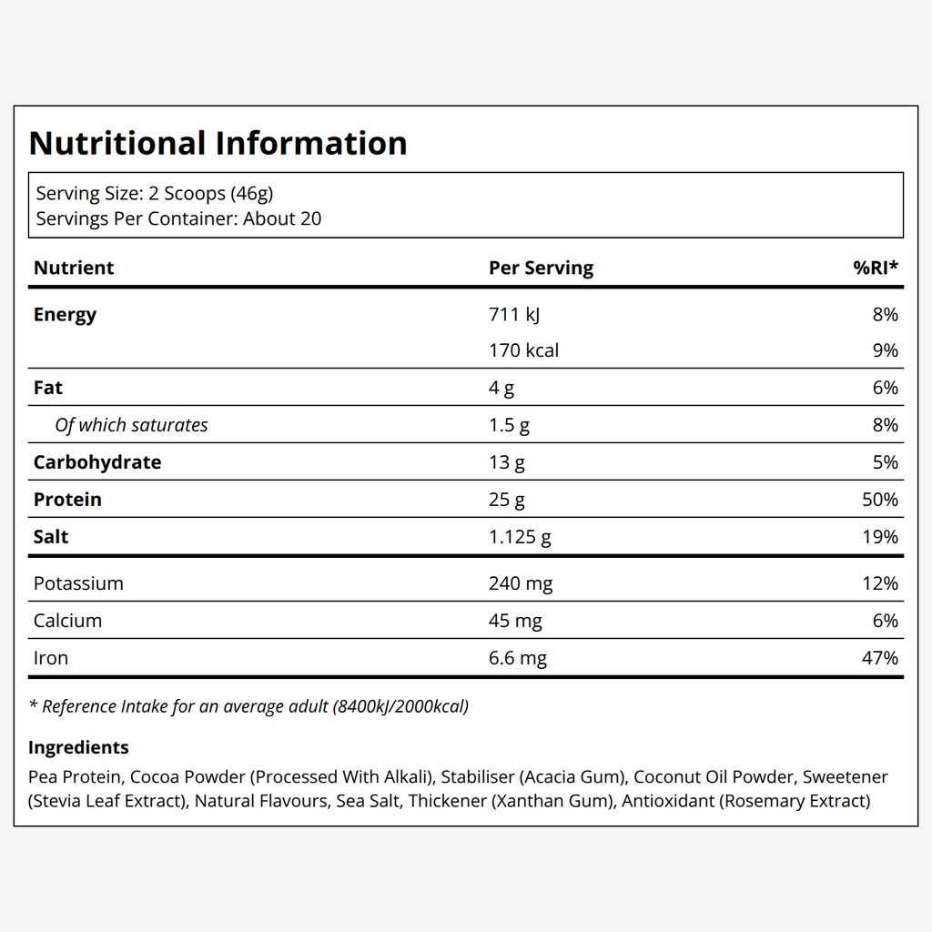 Essential Protein US - Chocolate - Image 2