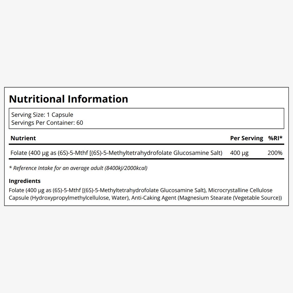 Methyl Folate - Image 2