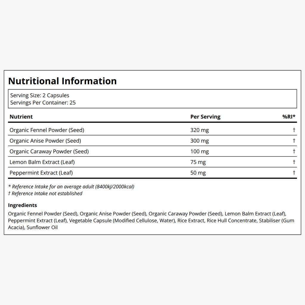 Gas + Bloat Relief