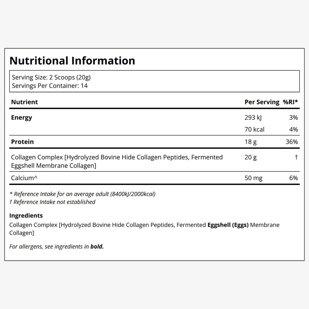 Collagen Peptides Protein - Unflavored - Image 2