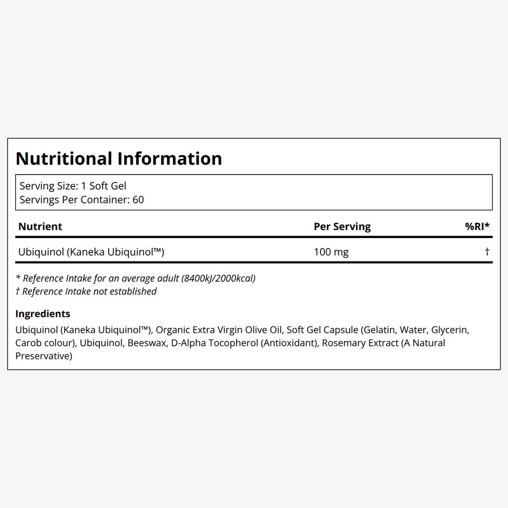Nordic CoQ10 Ubiquinol Sport - Image 2